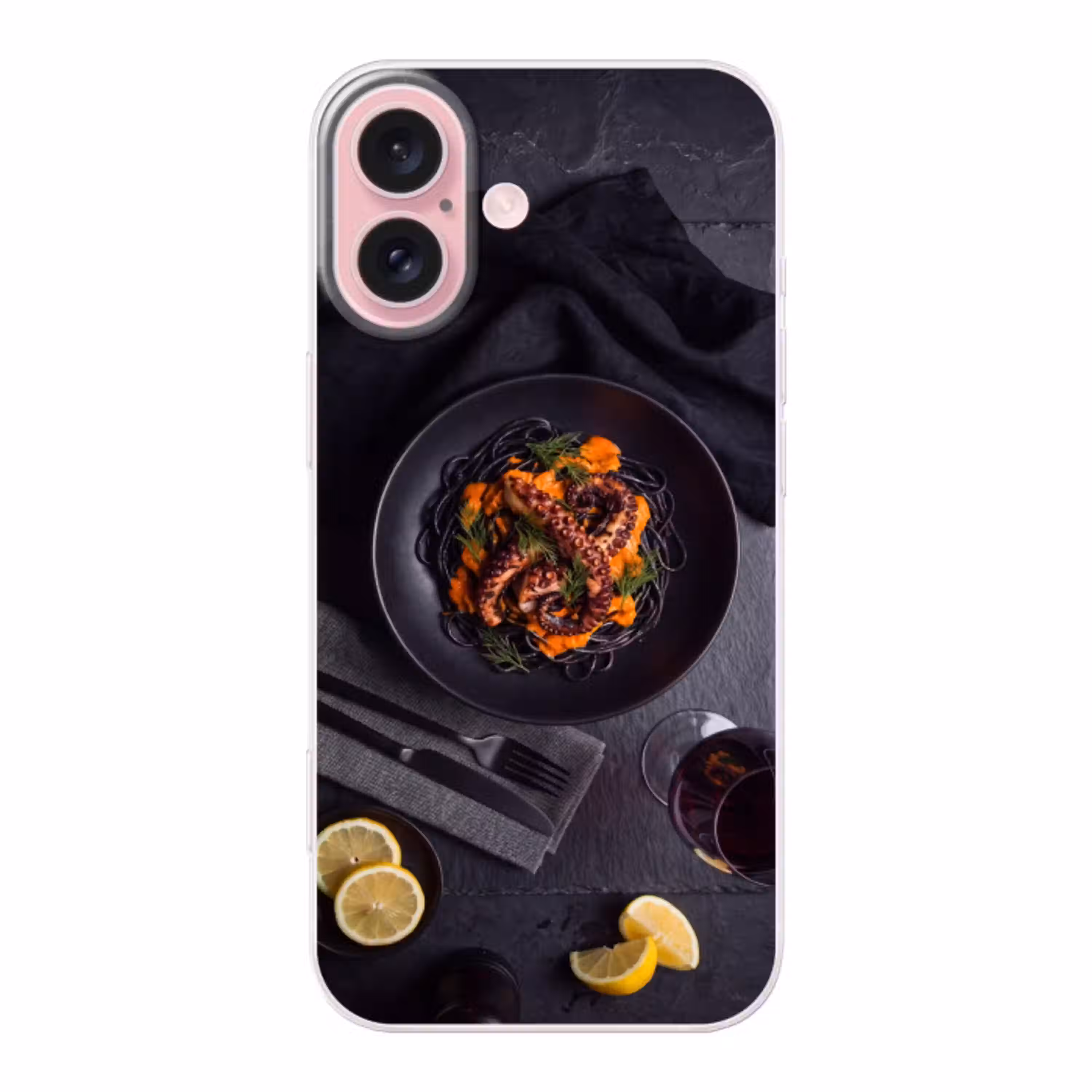 Eten - Octopus - Modern Apple iPhone 16 klein -3d