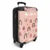 Rosy rainbows NBS - Handbagage koffer - Kinderen Unisex middel -productfoto_3d