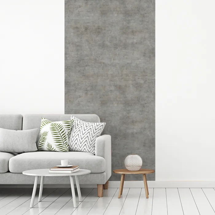 Beton - Muur - Patronen fotobehang vinyl groot 64 -woonkamer