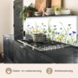Bloemen - Veldbloemen - Lente keuken achterwand 2 middel -usp_NL