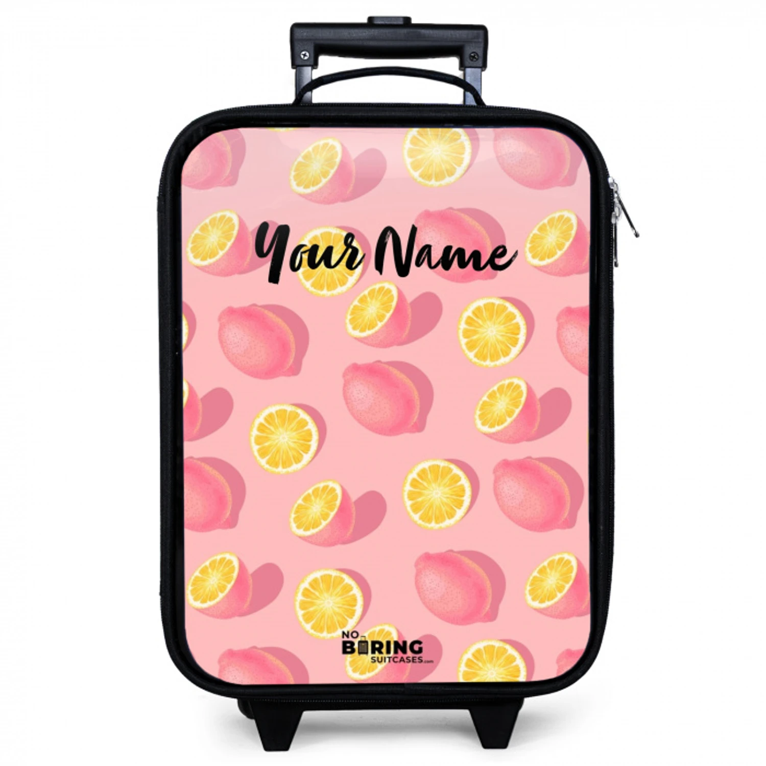 Pink limoncello Kinderkoffer - Zwart klein -zzz_website3d