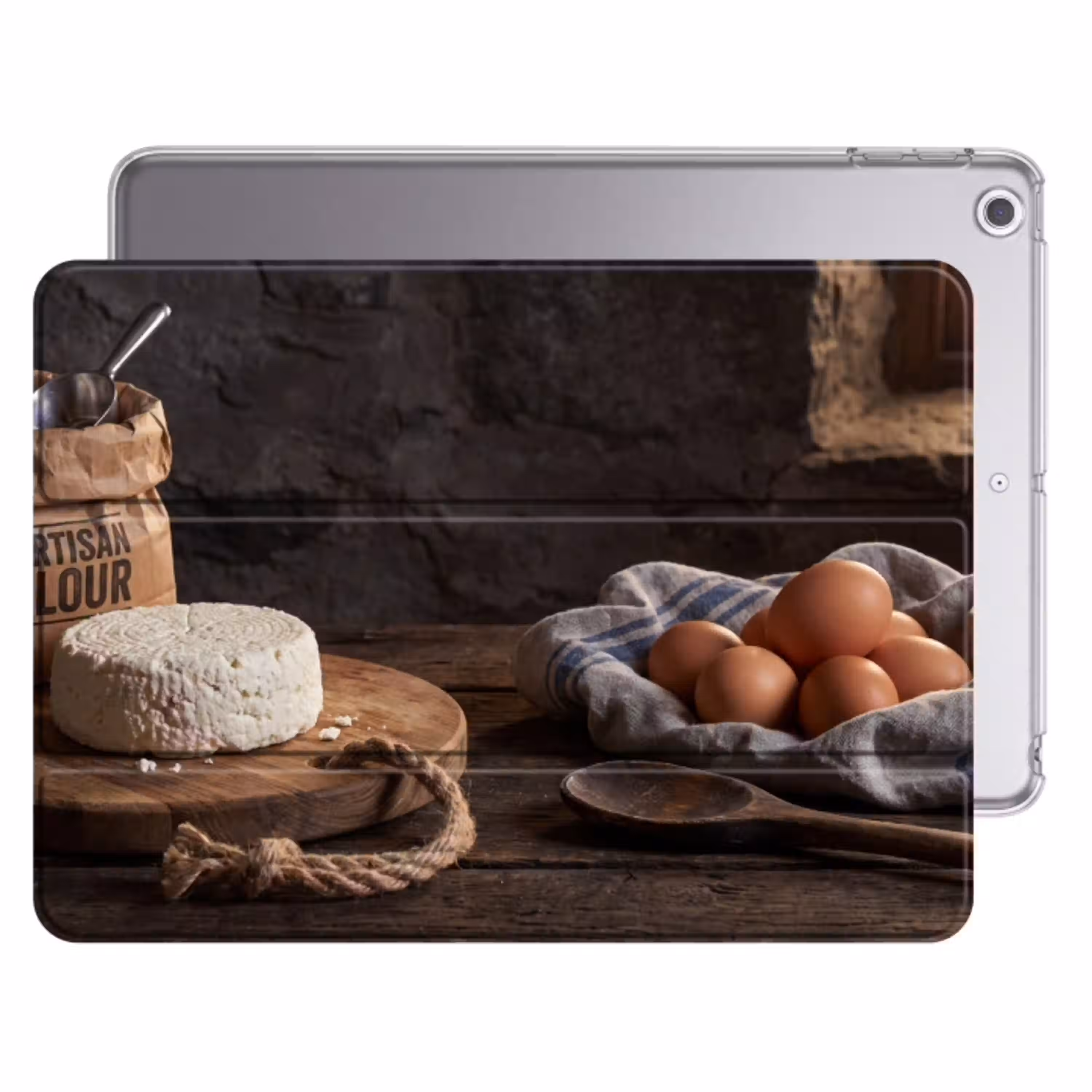 Meel - Eieren - Eten Apple iPad 2017 middel -threedimensional_3d_global
