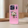 Bloemen - Quote - Kaartje - Kleurrijk Telefoonhoesje iPhone 17 Pro Max klein -sfeer2