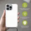 Grafisch - Patroon - Modern -  Schuin Hoesje iPhone 16 Pro Max met koord klein 804 -sfeer2_NL