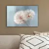 Paardenbloemen - Pluisjes - Wit canvas 2cm klein -sfeer3