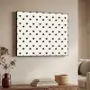 Vet - Liefde - Wit - Zwart Textielframe - compleet frame klein 947 -sfeer3