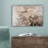Amandelbloesem - Kunst - Van Gogh - Beige - Abstract canvas 2cm klein -sfeer4