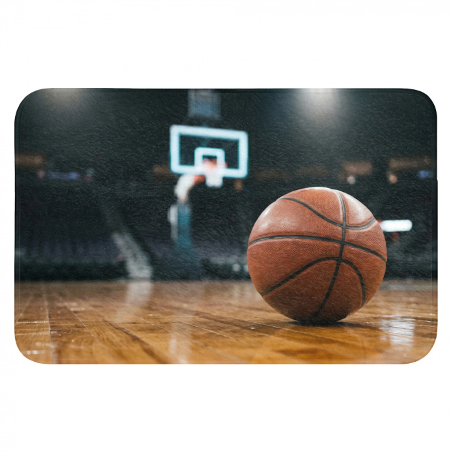 Basketbal - Arena - Sport Badmat klein -3d