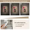 Graffiti - Panda - Ballon - Street art - Dier Light Box met kabel (Tafellamp) klein -USP_dimbaarNL
