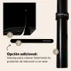 Zwart - Water - Druppel Inductie beschermer vinyl 3mm middel -zzzzzzz-induclip_ES