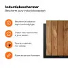 Hout - Naturel - Planken - Structuur Inductie beschermer vinyl 3mm klein -zzzzzzz-td-ups