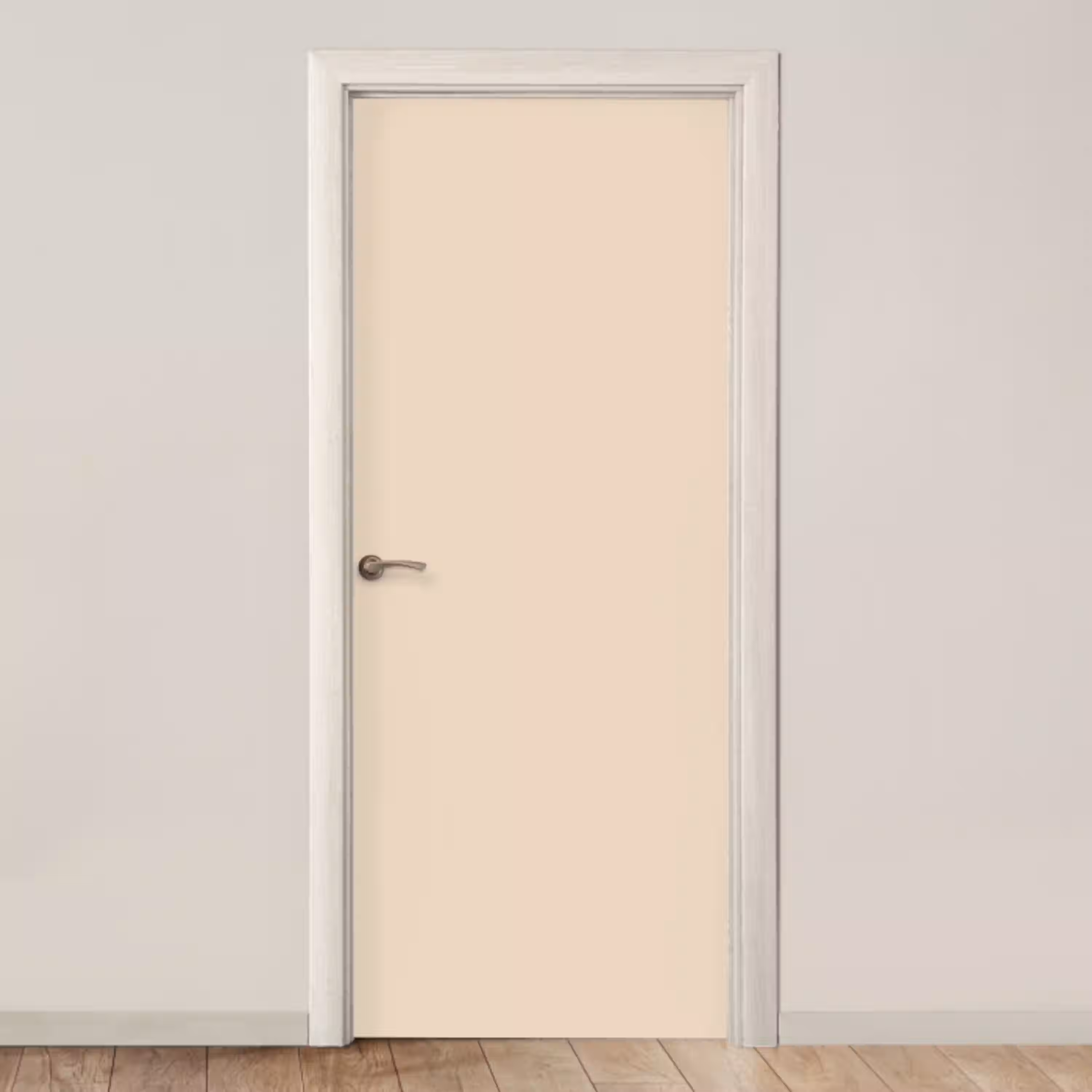 Cream - Nude - Neutraal deurposter klein 289 -3d_beige