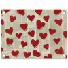 Hartjes - Krant - Loveyou tuinposter los doek klein -3d