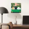 Badkamer - Kattenparade - Kleurrijk aluminium wit klein -sfeer5