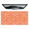 Strepen - Dynamisch - Oranje Muismat XXL klein 681 -zzz3d