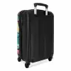 Monster Menigte NBS - Handbagage koffer - Kinderen Unisex middel -achterkant