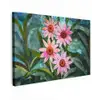 Bloemen - Roze - Glasmozaïek canvas 2cm klein -z3d