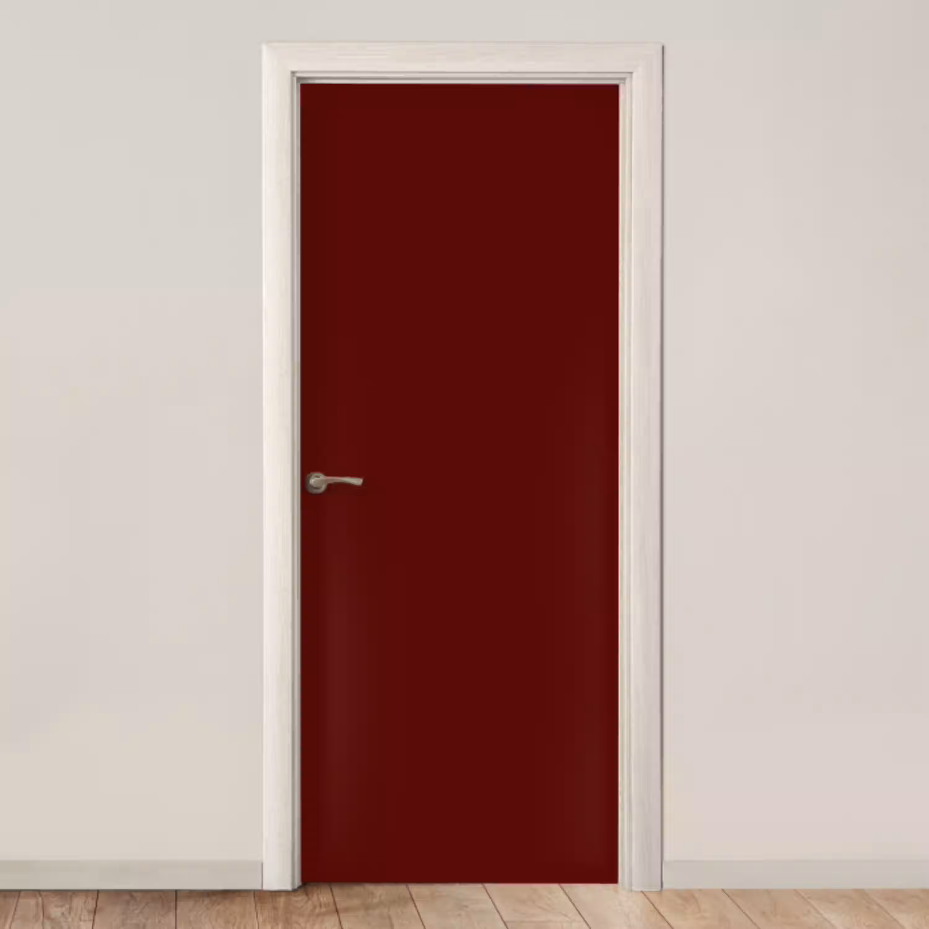 Burnt - Mahogany - Rood deurposter klein 289 -3d_beige