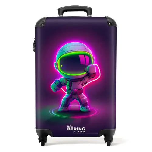 Space karate NBS - Handbagage koffer - Unisex middel -productfoto_recht