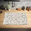Terrazzo -  Patroon - Staal Inductie beschermer vinyl 3mm klein 276 -sfeer5