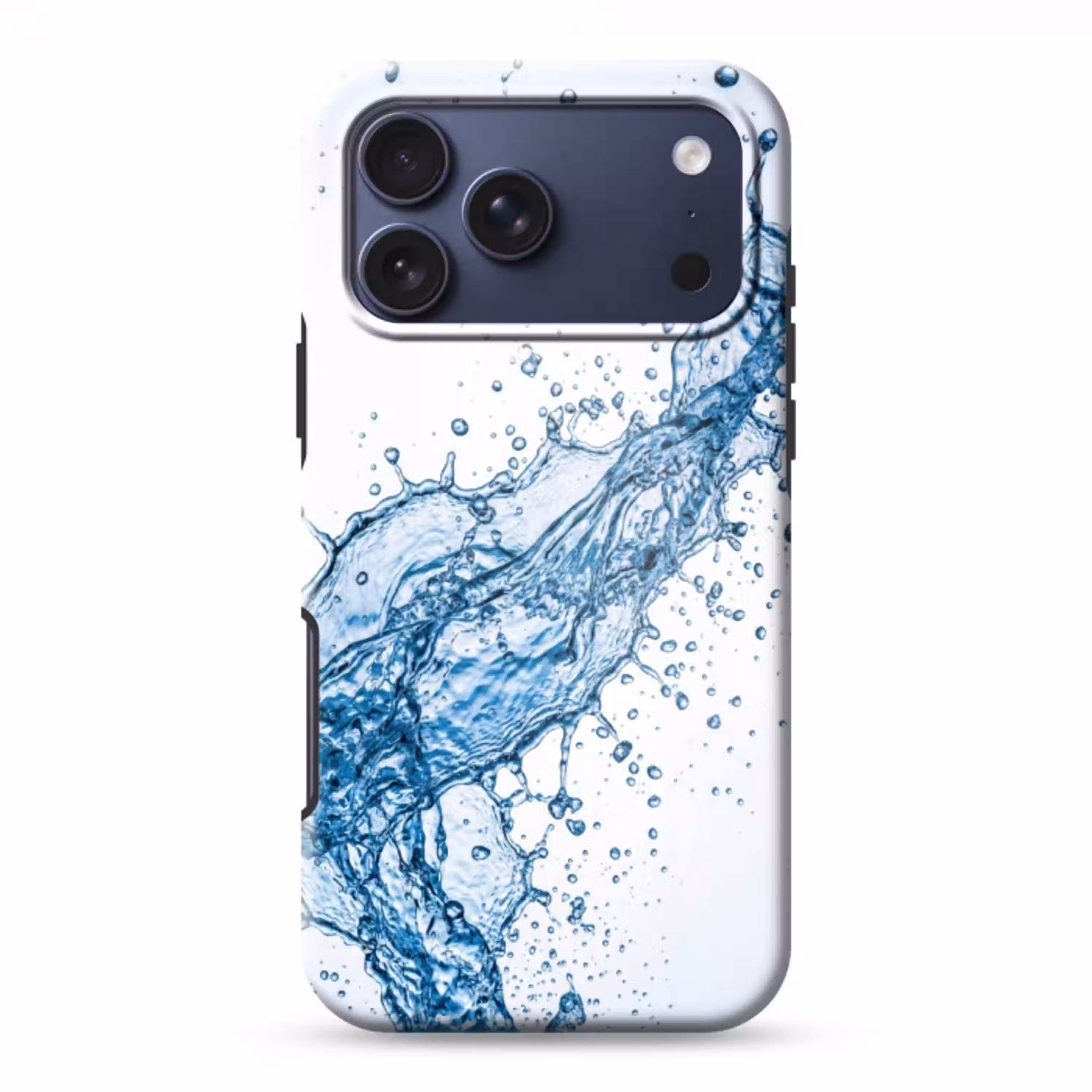 Spash - Water - Blauw Toughcase MagSafe Apple iPhone 17 Pro Max klein -3d