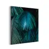 Palmblad - Tropisch - Natuur - Jungle aluminium wit klein -3d