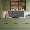 Donkergrijs - Ruw - Beton keuken achterwand 2 middel 871 -sfeer3