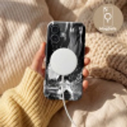 Hardloopschoenen - Rennen - Druppels - Zwart Toughcase MagSafe Apple iPhone 17 klein -USP_MagsafeV