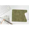 Textuur - Abstract - Groen muismat rubber klein 262 -witbureau