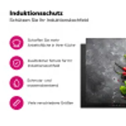 Contrast in Smaak en Textuur Inductie beschermer vinyl 3mm groot -zzzzzzz-lf-ups