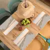 Kustlijn - Horizon - Hek Placemat vinyl groot -zzsfeer5_Kitchenyeah-website