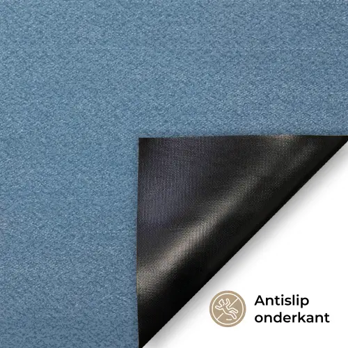 Hond - Badeend - Geel Deurmat klein -antislip_NL