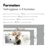 Bloesem - Portret - Gezicht Muismat XXL klein -sfeer5