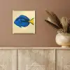 Blauw - Dory - Vis - Staartvin plexiglas 5mm klein -sfeer5