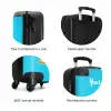 Schateiland Santiago NBS - Handbagage koffer - Kinderen Unisex middel zzzzzzzbolletjes_ENG