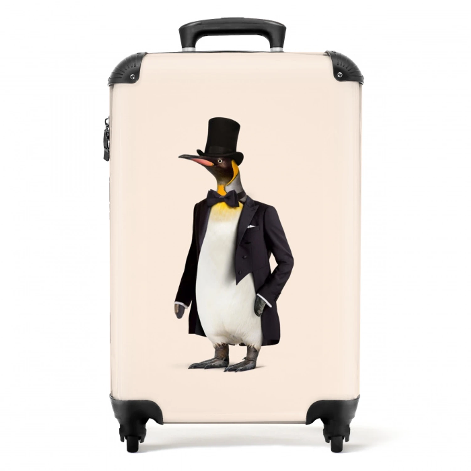 Pinguin in Pak NBS - Handbagage koffer - Unisex middel -productfoto_recht