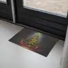 Kerstboom - Cadeau - Kerst - Winter Deurmat klein -sfeer2