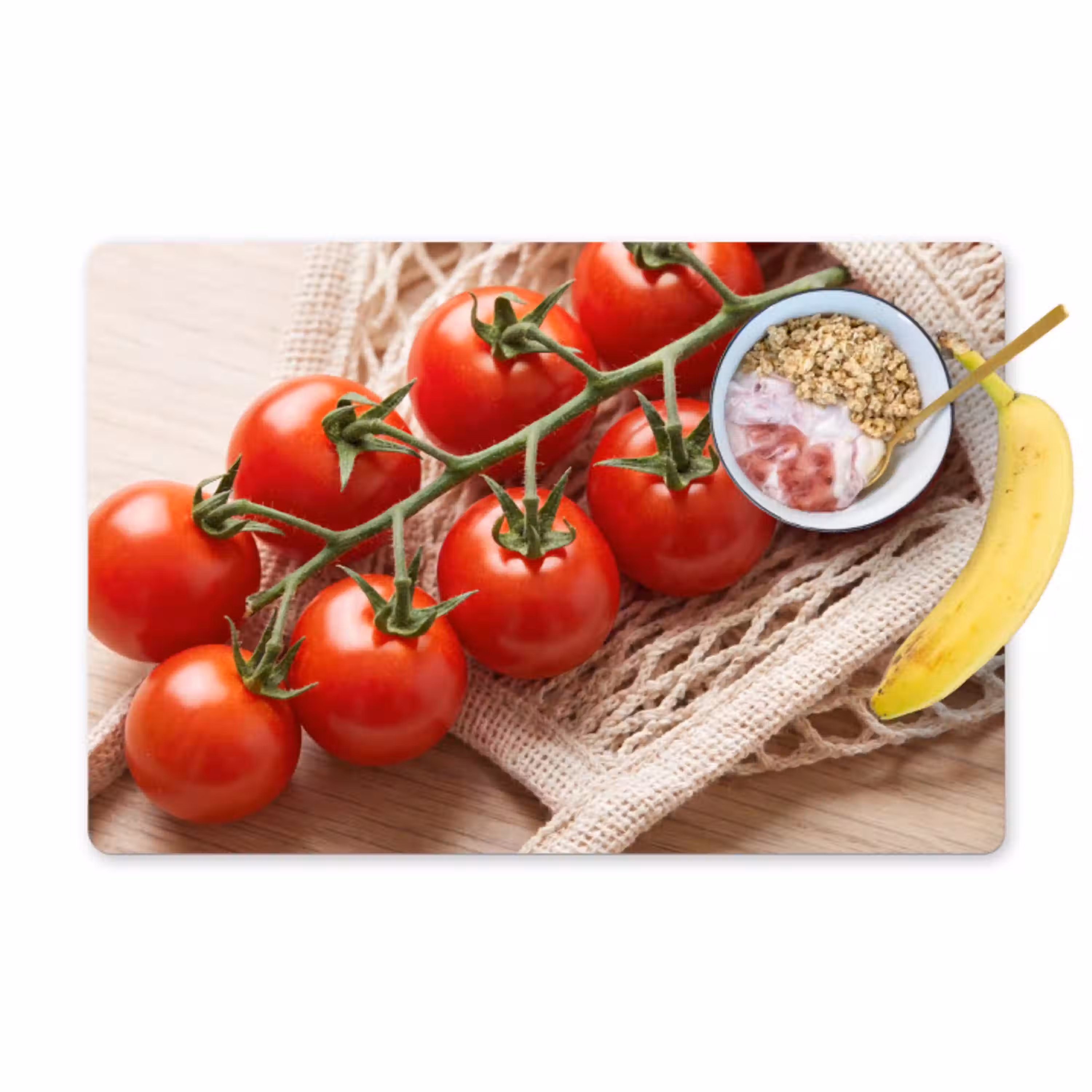 Tomaten - Vers - Eten Placemat vinyl groot -zzzproduct_Kitchenyeah-website