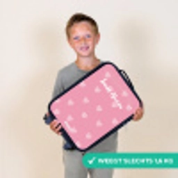Hartjesritme Kinderkoffer - Zwart klein -sfeer4_NL