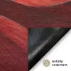 Close up - Bloem - Quote - Rood Deurmat klein -antislip_NL