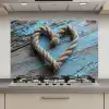 Hart - Touw - Hout - Rustiek keuken achterwand spatscherm klein -3d_website