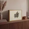Het Puttertje - Schilderij - Fabricius - Oude Meester Light Box met batterij (Wandlamp) middel -sfeer2