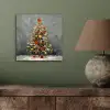 Kerstboom - Cadeaus - Rood - Goud aluminium wit klein -sfeer2