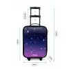 Sterren - Galaxy - Blauw - Roze Kinderkoffer - Zwart klein -productfoto_formaten