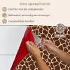 Patroon - Giraf - Bruin keuken achterwand spatscherm klein 900 -spatscherm_NL