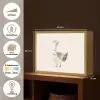 Gans - Dier - Pastel kleuren Light Box met batterij (Wandlamp kind) middel -USP_websiteoverzichtNL