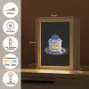 Pannenkoeken - Blauwe Bessen - Bord Light Box met kabel (Tafellamp) klein -USP_NL