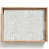 Slang - Patroon - Wit Dienblad Rechthoek middel 911 -z3d_shopping