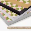 Patroon - Smileys - Blokken Textielframe zwart klein 947 -USP_kleurenNL
