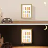 Tafels van vermenigvuldiging - Leren rekenen voor kinderen - Getallen oefenen - Cijfers - Kleuren Light Box met kabel (Wandlamp kind) klein -sfeer3_kind